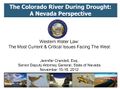 Title Page- Colorado River Drought- Nevada Perspective- Jennifer.jpg