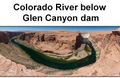 Glen Canyon Dam- Down River- USGS.jpg