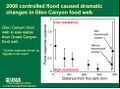 2008 controlled flood caused dramatic changes in Glen Canyon food web Slide 37.jpg