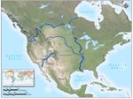 Major Rivers of North America